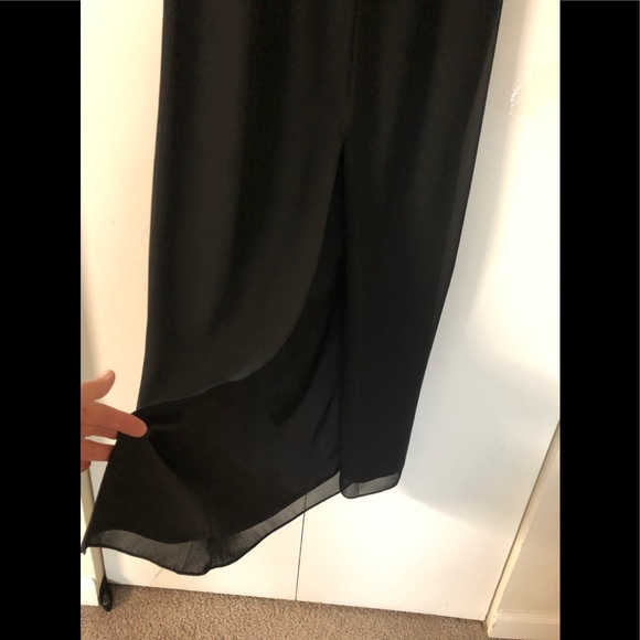 After Dark evening gown formal dress size 8 Sequins Rhinestones decor - Picture 8 of 12